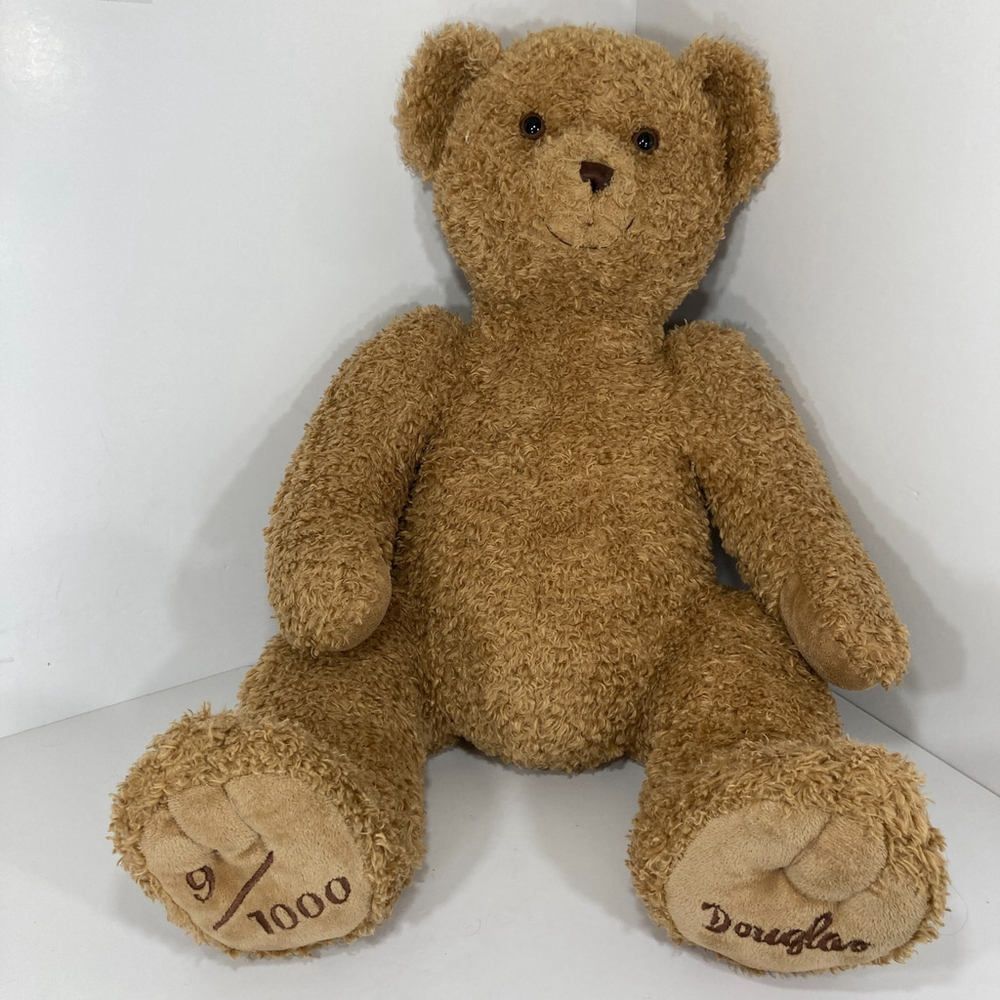 Vintage Douglas Teddy Bear 2005 Large 26" Brown Limited Edition Number‎ 9/1000
